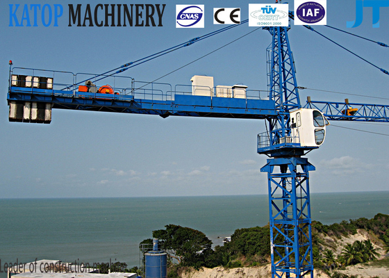 China best price qtz160 big construction machinery tower crane