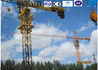 China QTZ160 6515 model 50m height tower crane with 1.5t~10t load