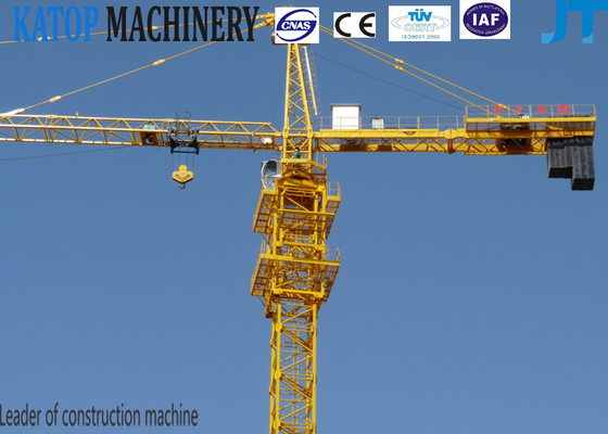 QTZ6515 topkit hydraulic erecting tower crane under 200m high