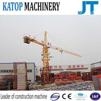 Simple maintenance 10t QTZ100(6018) fixed Tower Crane for sale