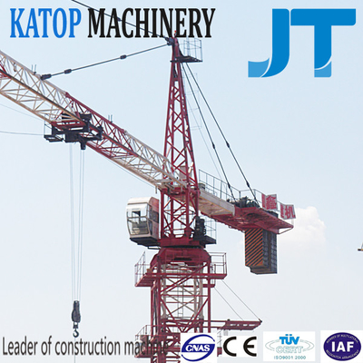 Simple maintenance 10t QTZ100(6018) fixed Tower Crane for sale