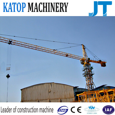 Construction machinery 8t QTZ100(6010) Tower Crane