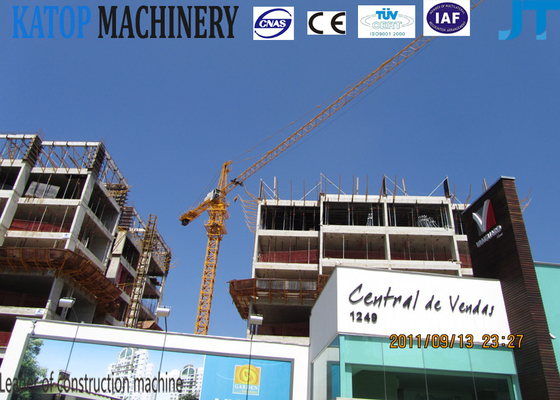 China made QTZ315-7040 big tower crane for construction project