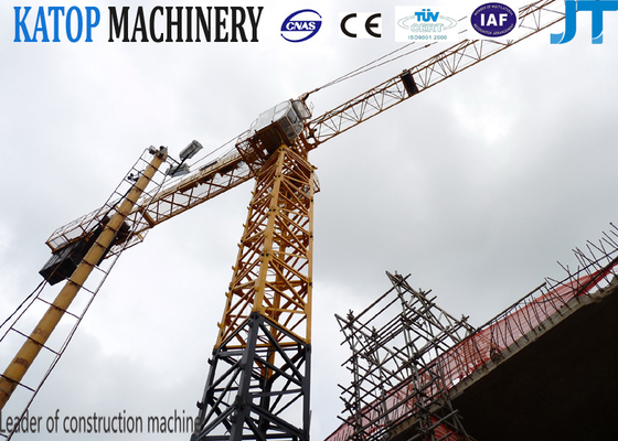 48m independent height QTZ315-7040 big tower crane for construction project