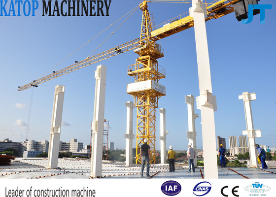 48m independent height QTZ315-7040 big tower crane for construction project