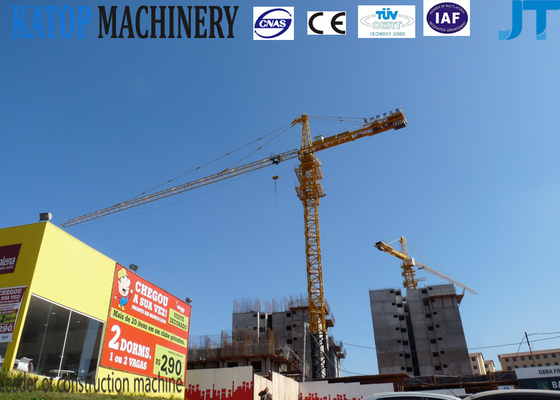 70m boom length 16t QTZ315-7040 big tower crane for building