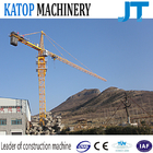 10t loading capacity QTZ200(7020) tower crane for building
