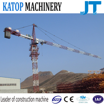 10t loading capacity QTZ200(7020) tower crane for building