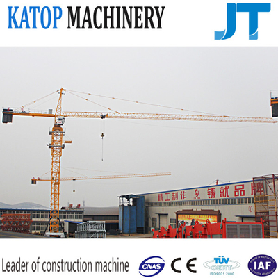 10t loading capacity QTZ200(7020) tower crane for building