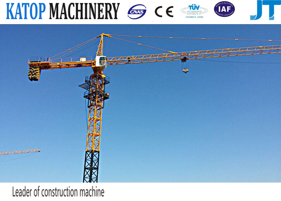 60m boom length 10t QTZ100(6018) big Tower Crane for sale