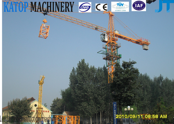 Construction machinery 10t QTZ100(6018) fixed Tower Crane price