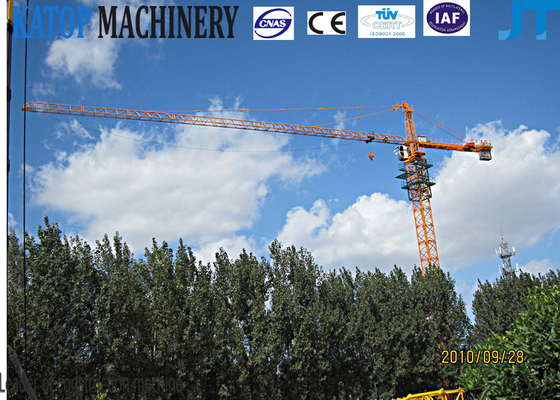 Construction machinery 10t QTZ100(6018) fixed Tower Crane price