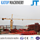 Lifting machinery 10t QTZ100(6018) topkit Tower Crane for building
