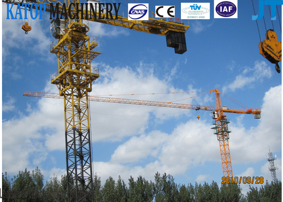 High quality 8t QTZ100(6013) Tower Crane for sale