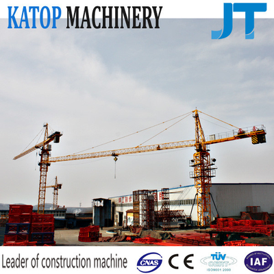 Good capacity 8t QTZ100(5010) construction Tower Crane for sale