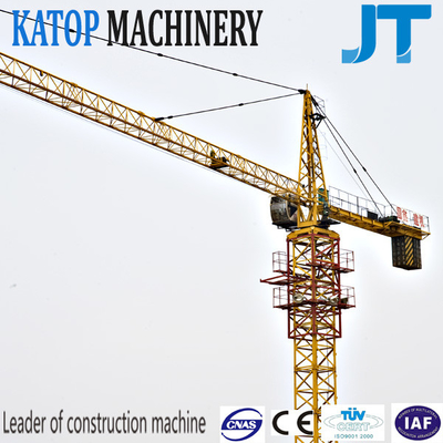 1t tip load QTZ100(5010) topkit type Tower Crane for building