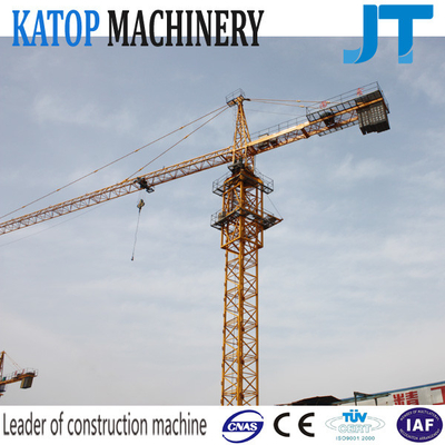 1t tip load QTZ100(5010) topkit type Tower Crane for building