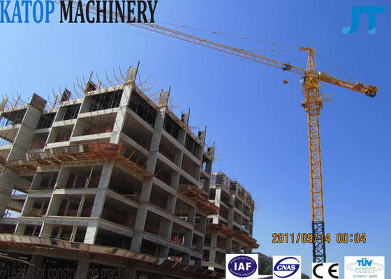 Easy to use 8t QTZ100(6013) construction Tower Crane for building