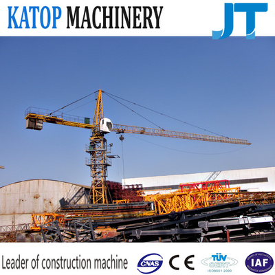 Excellent work tower crane QTZ125(7040) with 16t load capacity