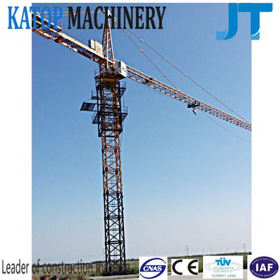 Cheap tower crane QTZ125(7040) 16t hold building tower crane