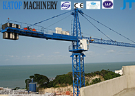 6515 model tower crane with 10t load capacity