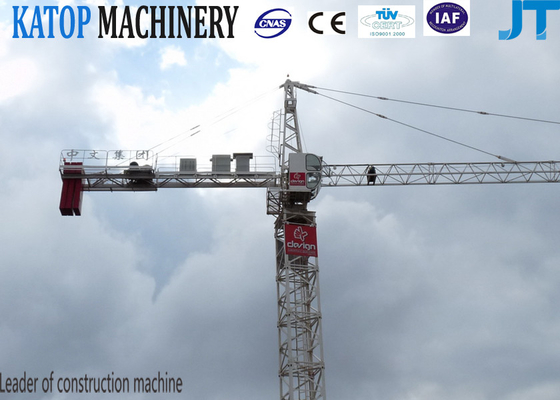 16t load 7040 fixed building tower crane for export