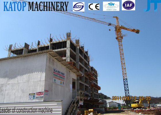 70m boom length QTZ125(7040) topkit tower crane for sale