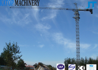 CE approved QTZ125(7040) 16t big tower crane for Turkey