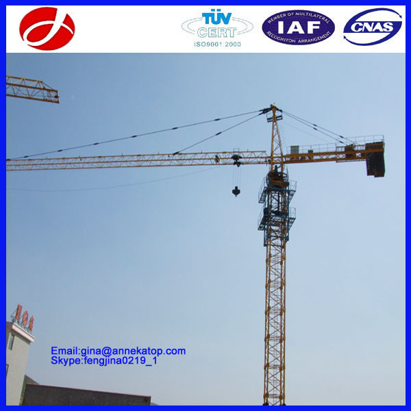 Yuanxin Hot Sale 4808 mini tower crane sale for India