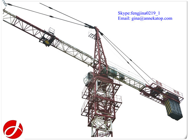 topkit type 10t QTZ125(6515) building Tower Crane for construction site