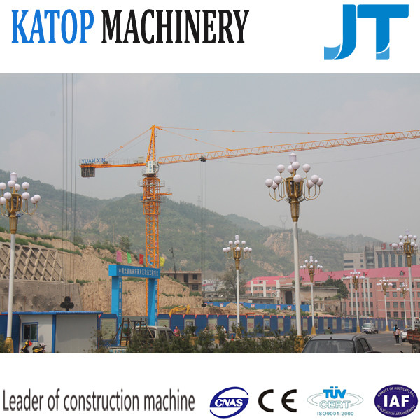 New type 4T load small tower crane QTZ50 TC5008B with 30m high