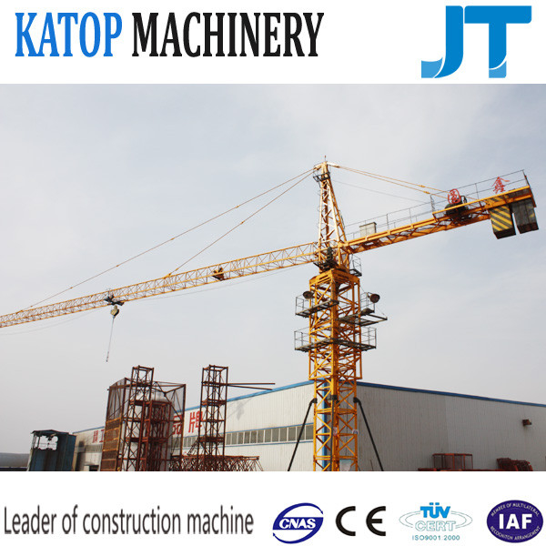 Factory supply QTZ63-TC5010 4t load tower crane