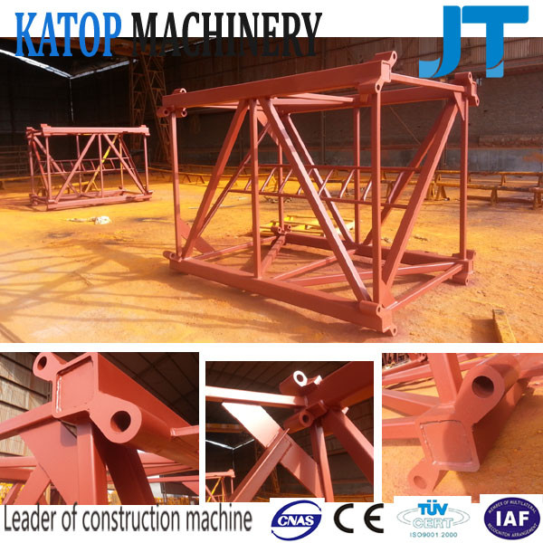 1.833x2.5m China brand mast sections for exported tower crane