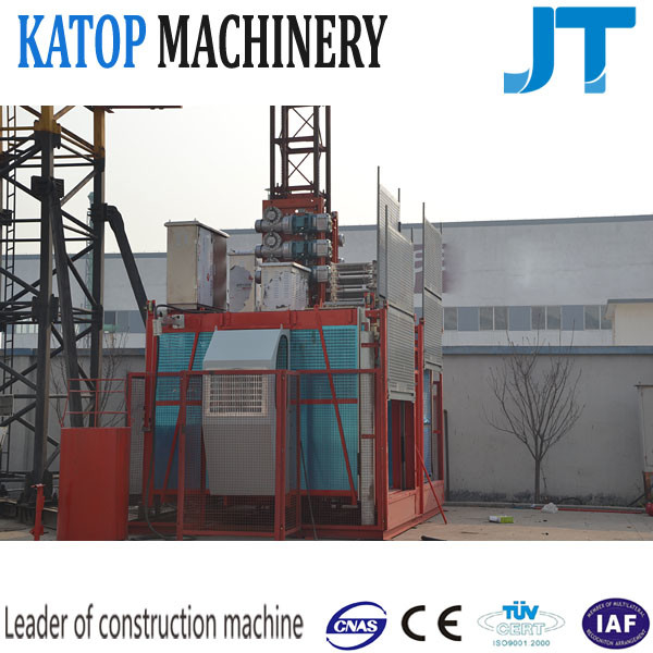 Factory supply SC200/200 building elevators in Korea